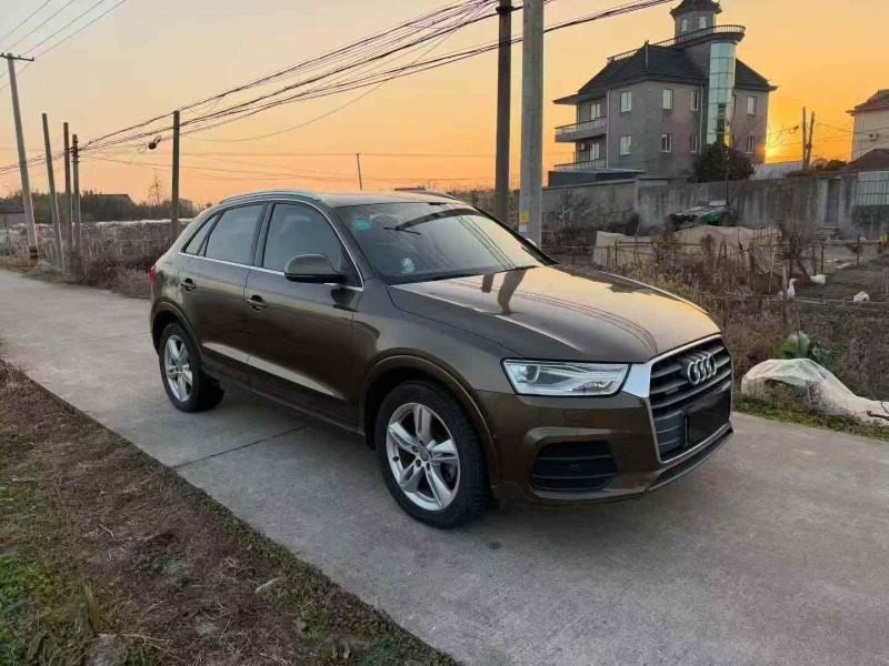 衢州16年奥迪Q32