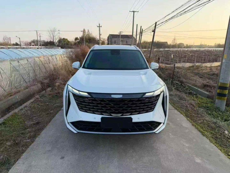 衢州23年吉利博越1