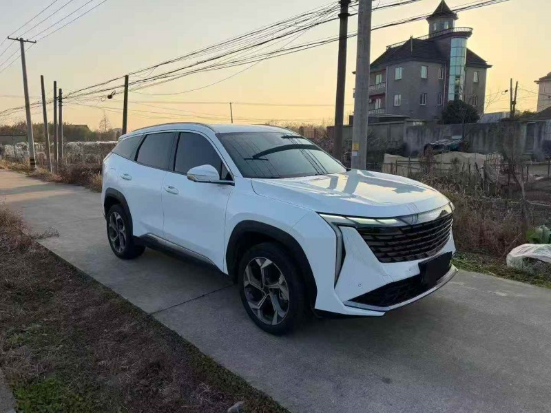 衢州23年吉利博越2