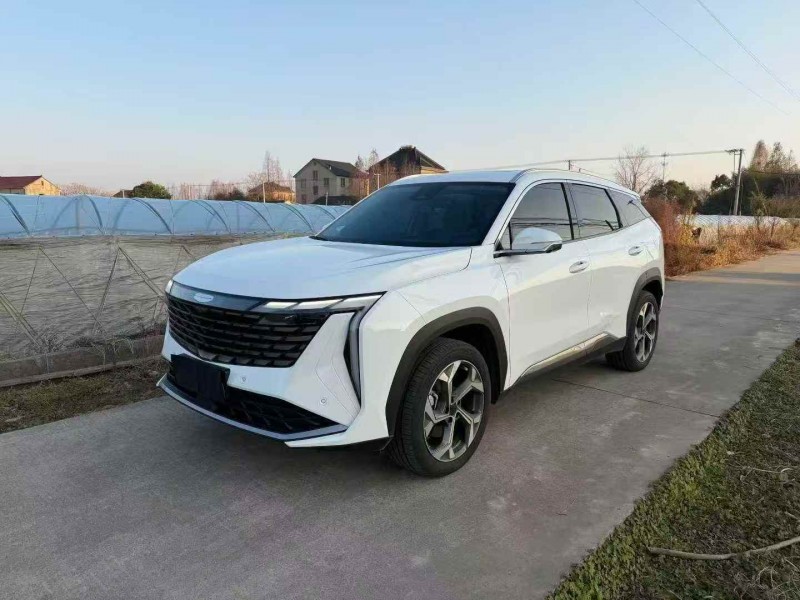 衢州23年吉利博越3