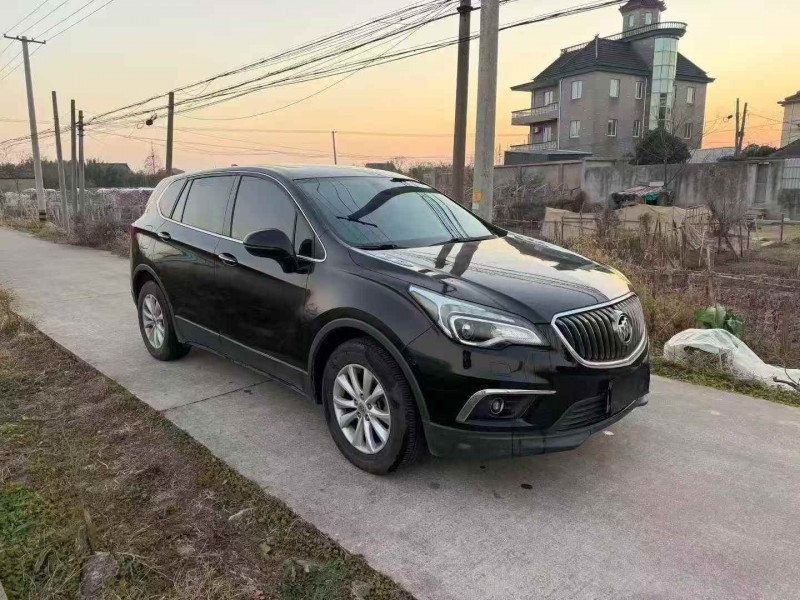 嘉兴17年别克昂科威2