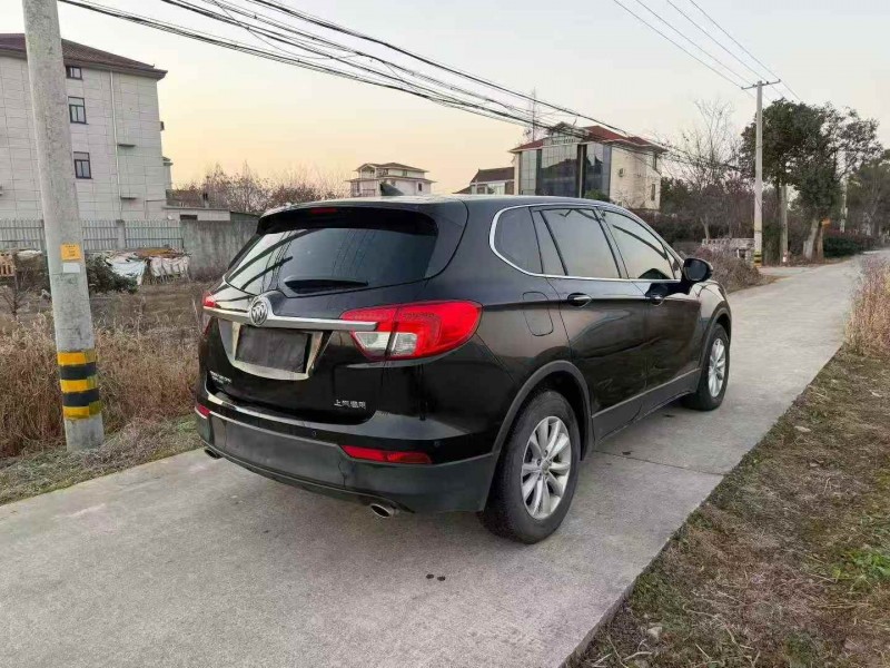 嘉兴17年别克昂科威7