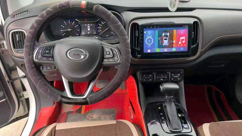 嘉兴20年传祺GS35