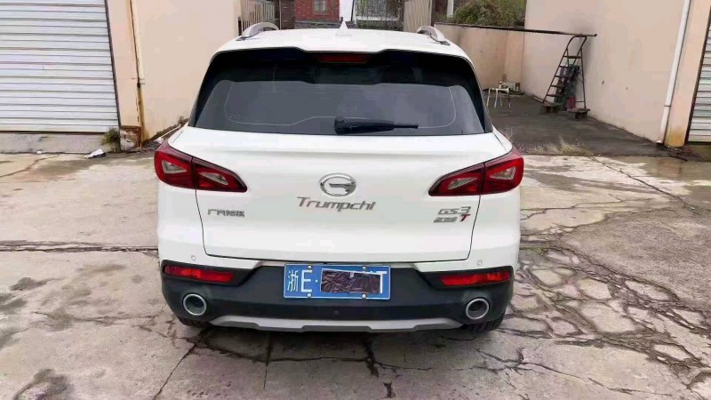 嘉兴20年传祺GS37