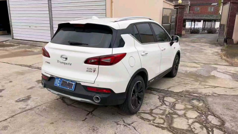 嘉兴20年传祺GS38