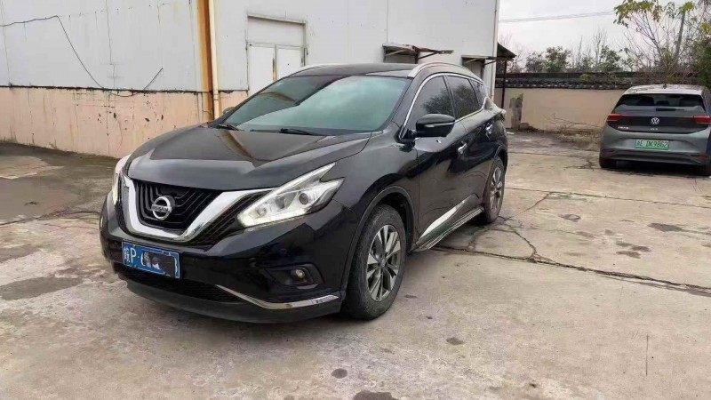 绍兴21年日产楼兰2