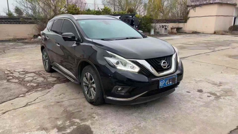 绍兴21年日产楼兰3