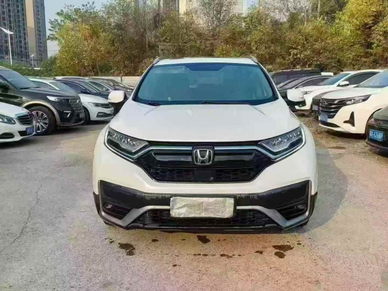 衡阳21年本田CRV1