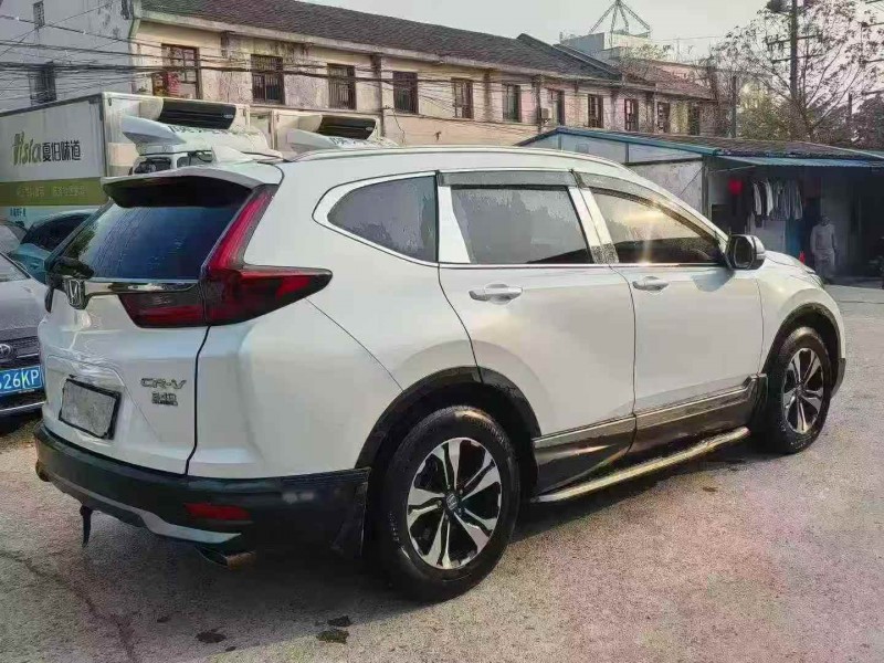 衡阳21年本田CRV7