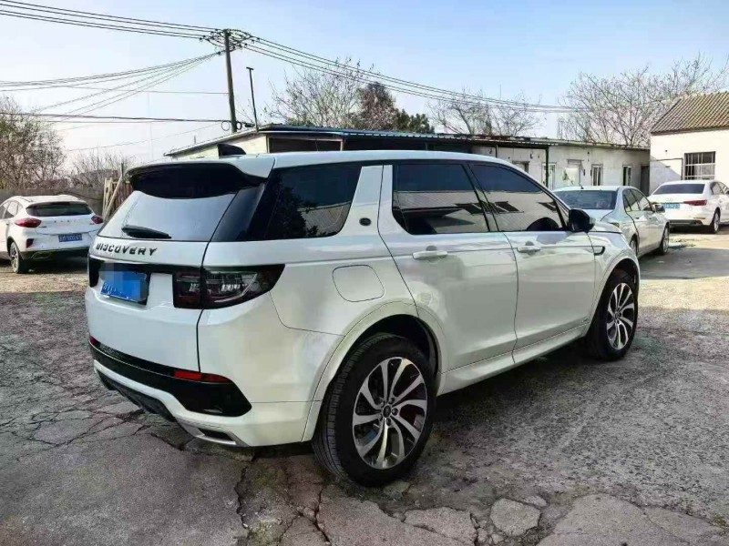 常州20年路虎揽胜运动8