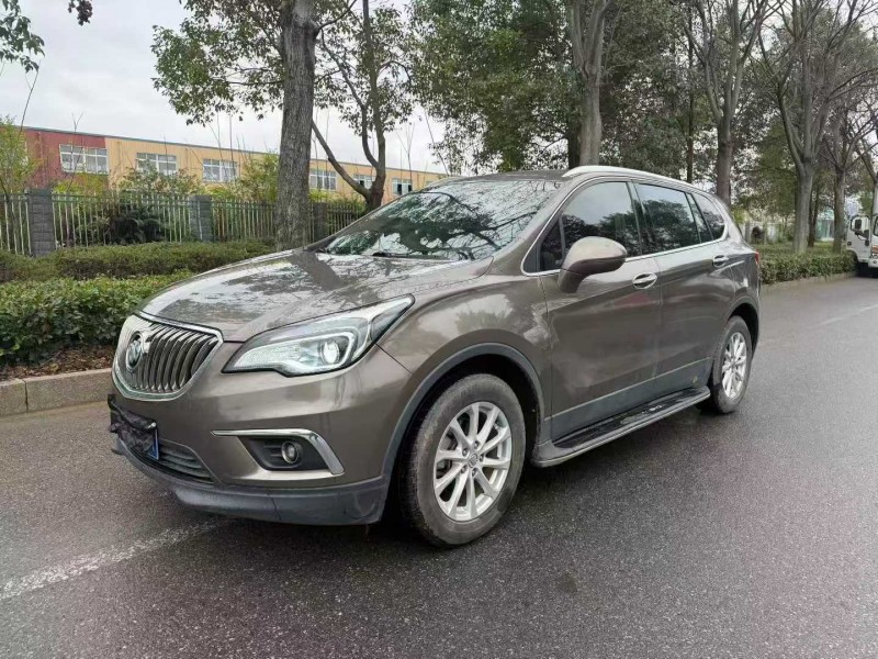 娄底17年别克昂科威2