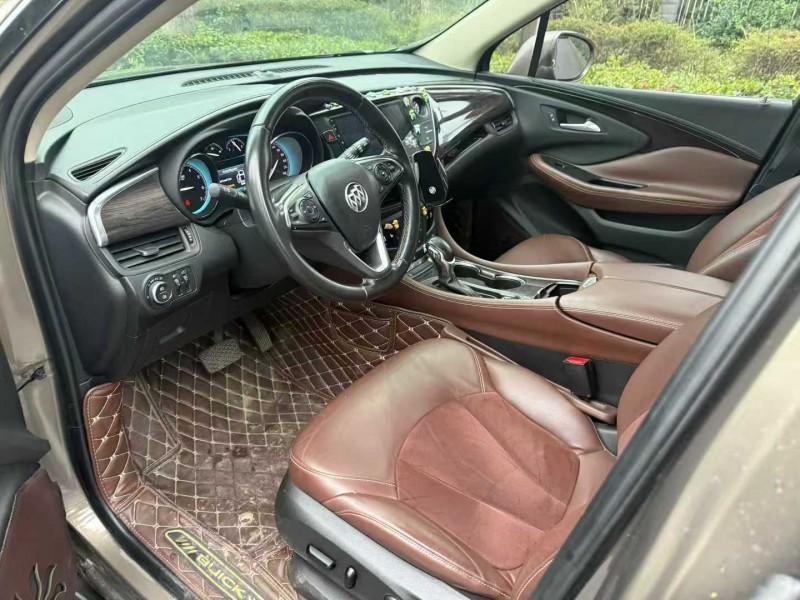 娄底17年别克昂科威4