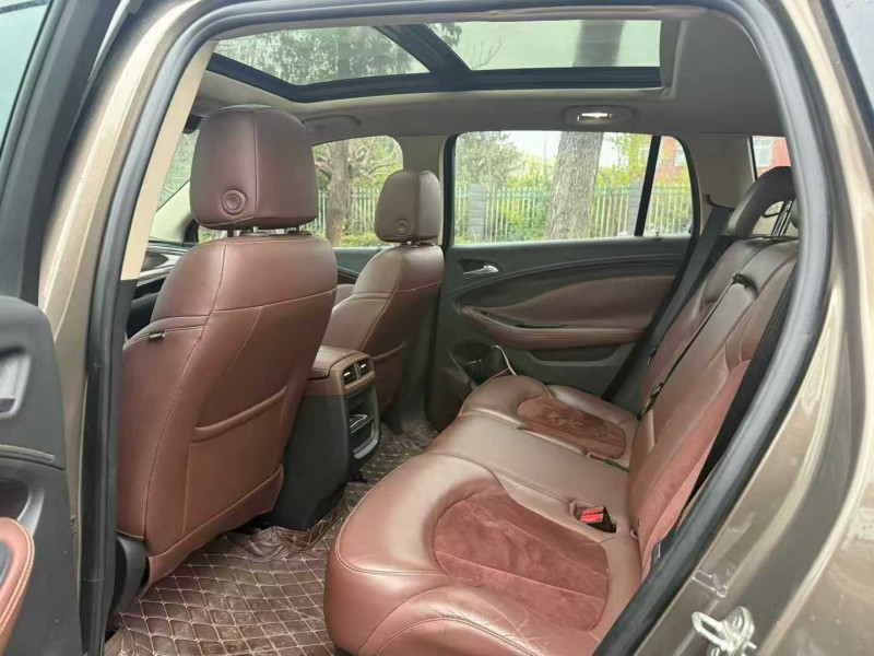 娄底17年别克昂科威6