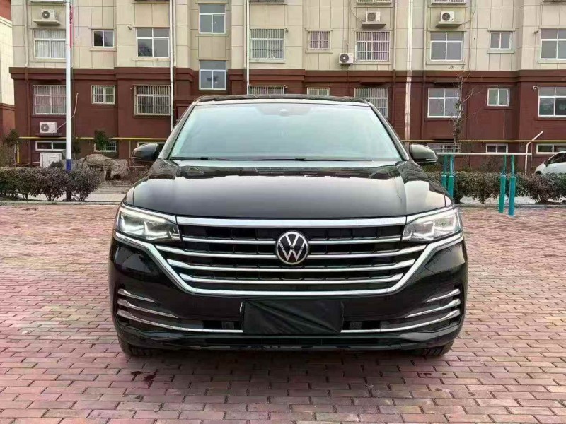 济南23年大众威然1