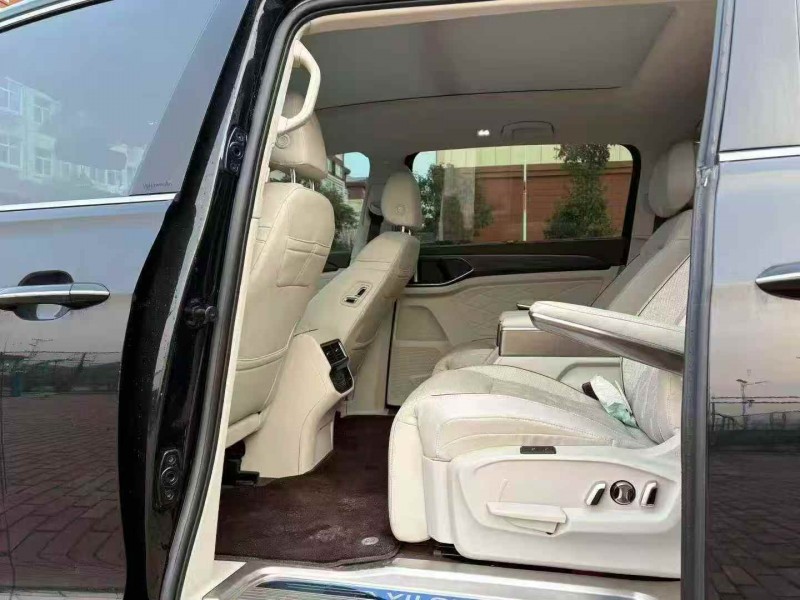 济南23年大众威然5