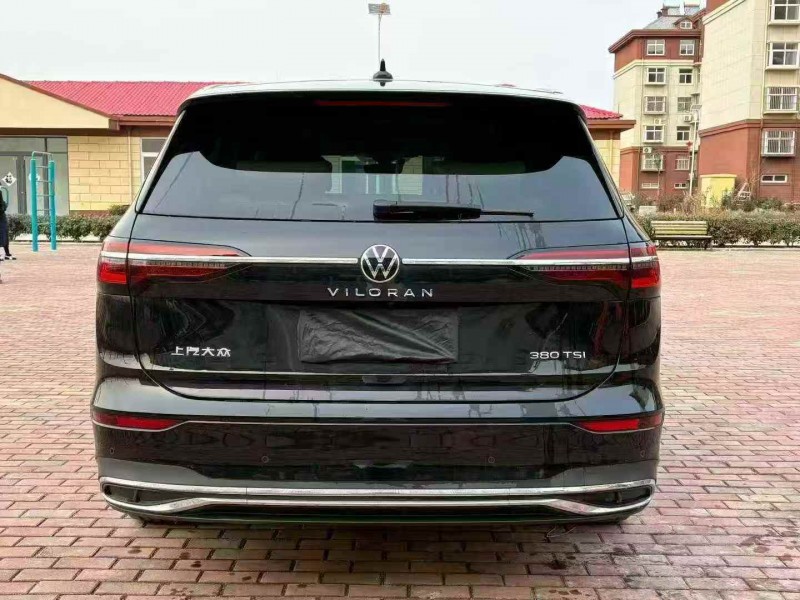 济南23年大众威然9