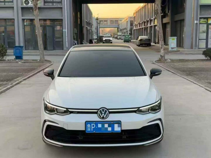 枣庄24年大众高尔夫1