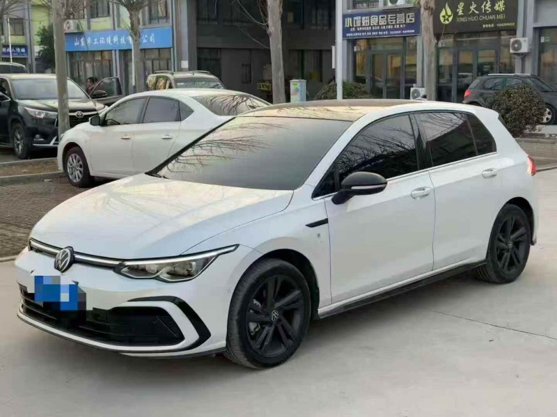 枣庄24年大众高尔夫2