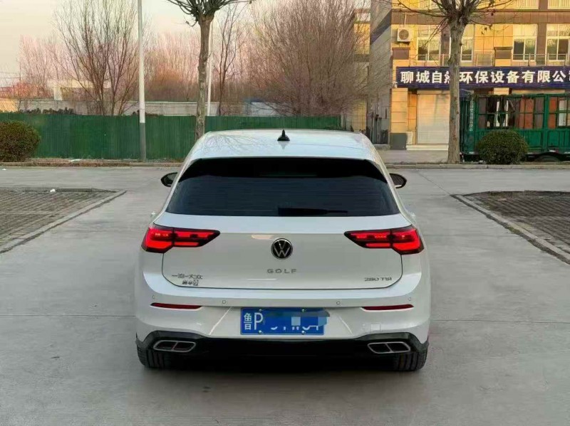 枣庄24年大众高尔夫9