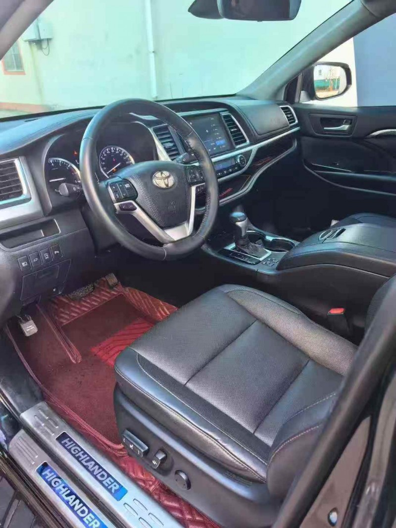 济南20年丰田汉兰达4