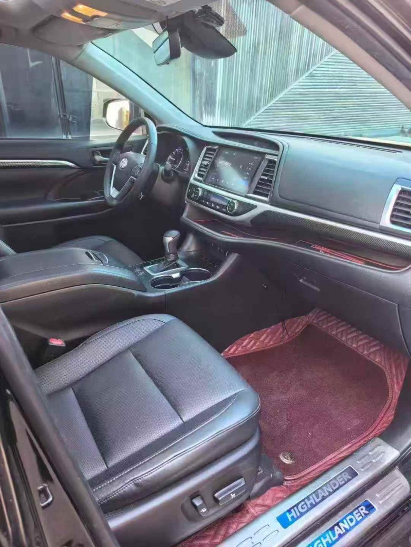 济南20年丰田汉兰达5