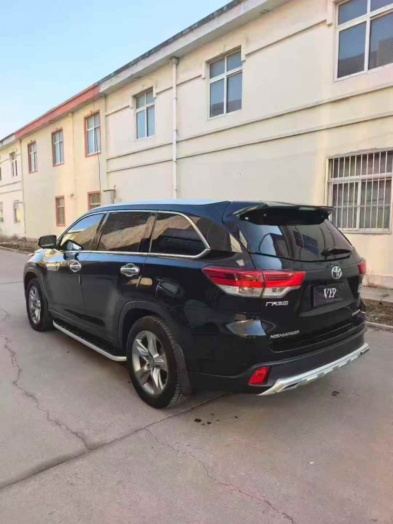 济南20年丰田汉兰达6