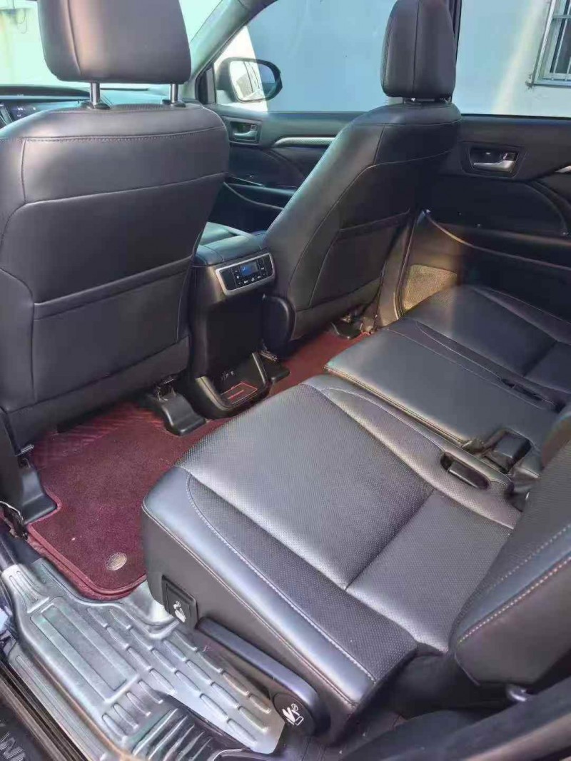 济南20年丰田汉兰达7