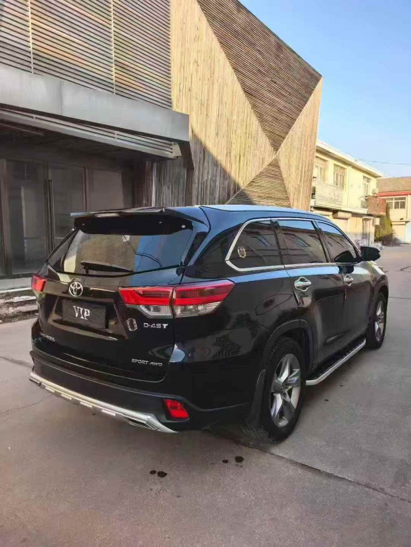 济南20年丰田汉兰达8