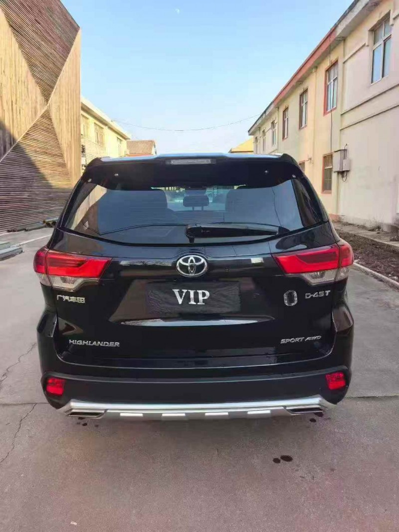 济南20年丰田汉兰达9