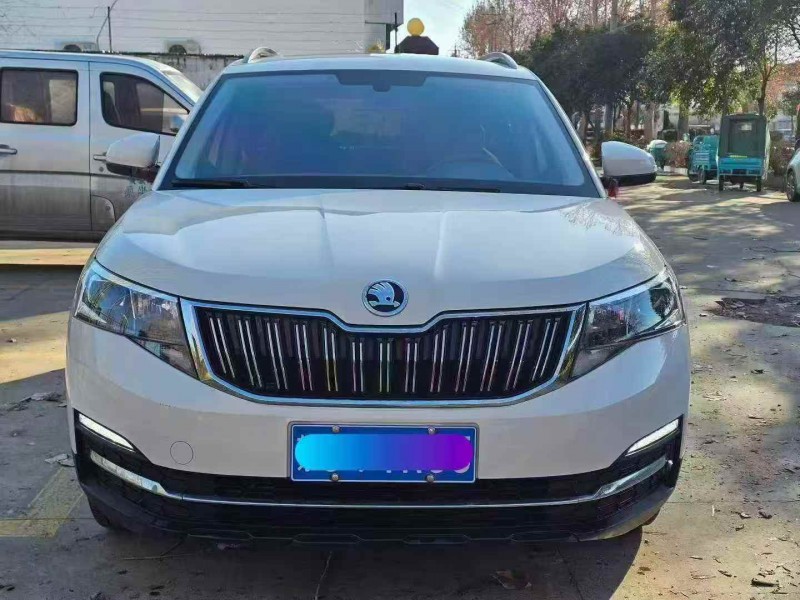 潍坊19年斯柯达柯米克1