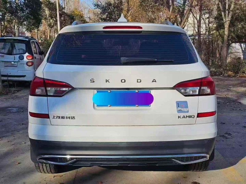 潍坊19年斯柯达柯米克9