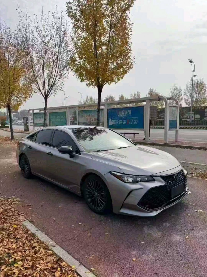 淄博19年丰田亚洲龙3