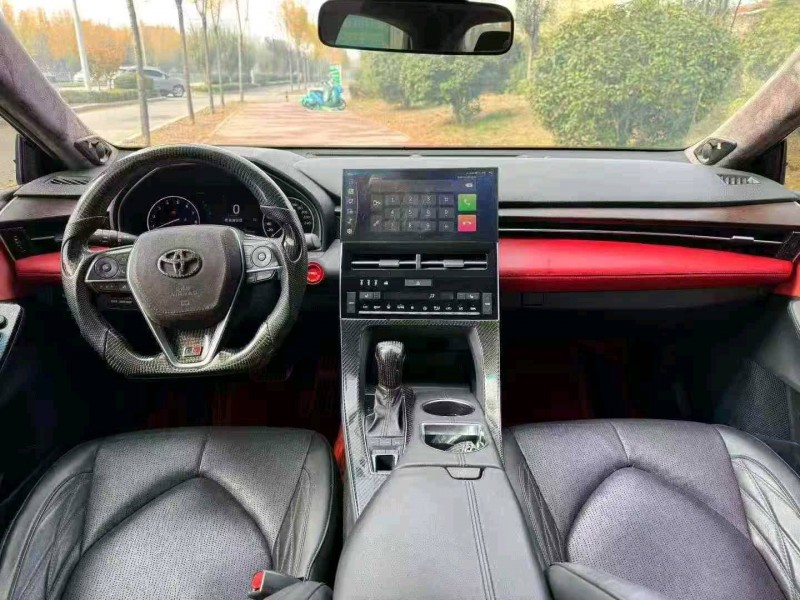 淄博19年丰田亚洲龙4