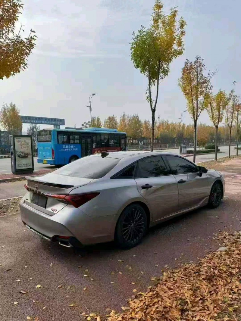 淄博19年丰田亚洲龙7