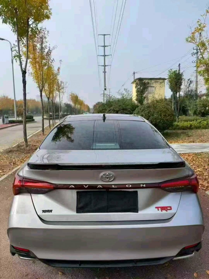 淄博19年丰田亚洲龙9