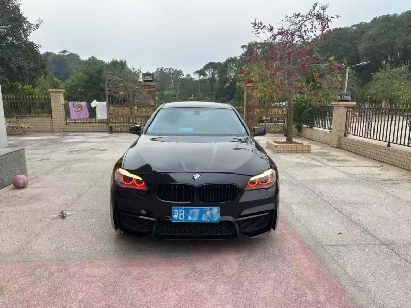 广州13年宝马5系1