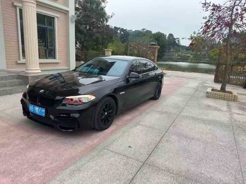 广州13年宝马5系2