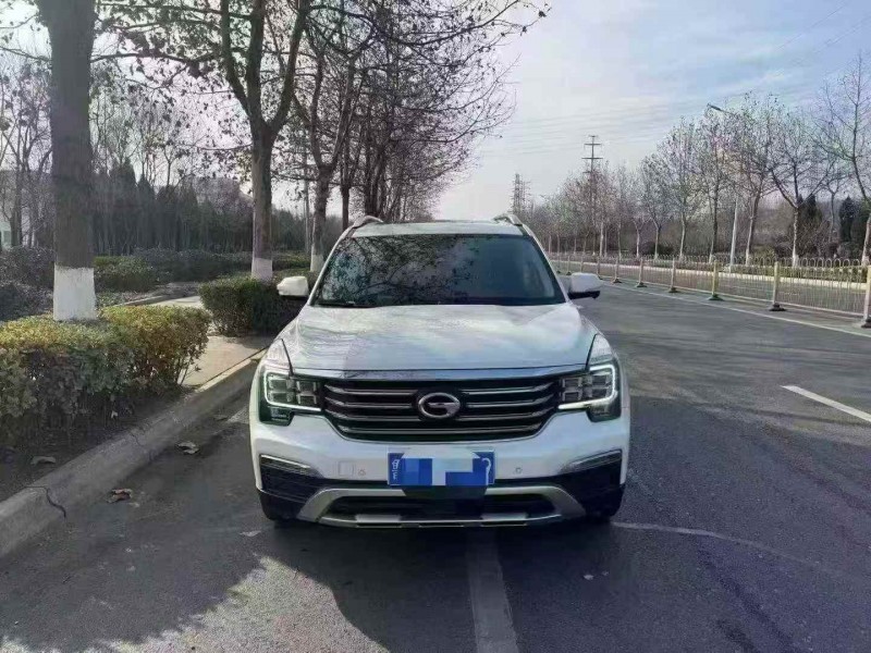 濟南18年傳祺GS81