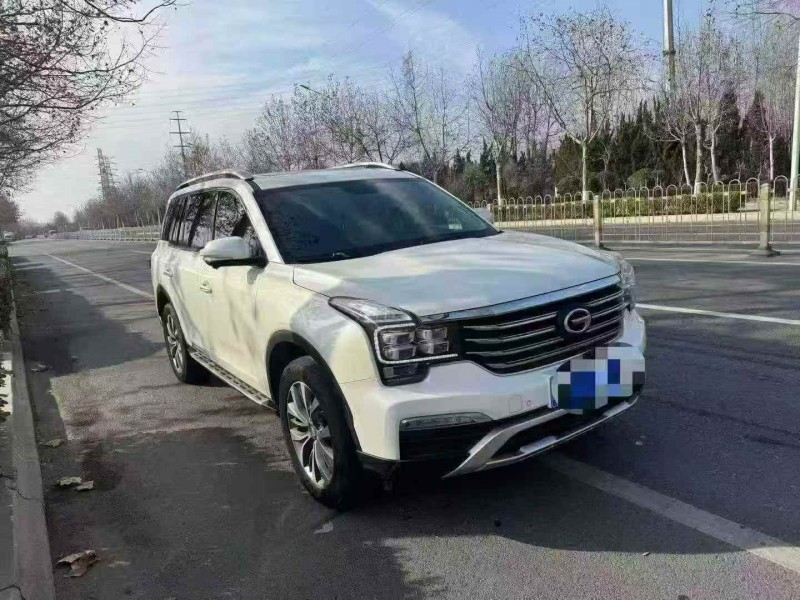 濟南18年傳祺GS82