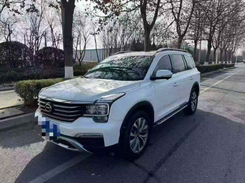 濟南18年傳祺GS83