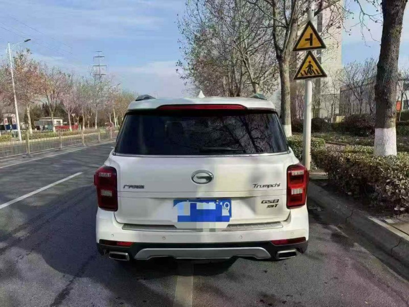 濟南18年傳祺GS89