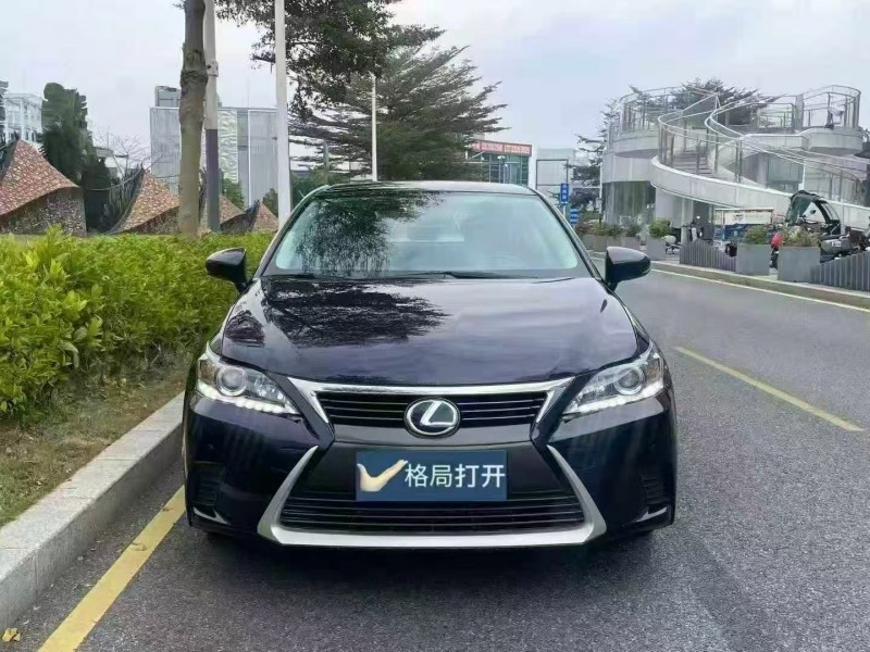 深圳17年雷克萨斯CT1