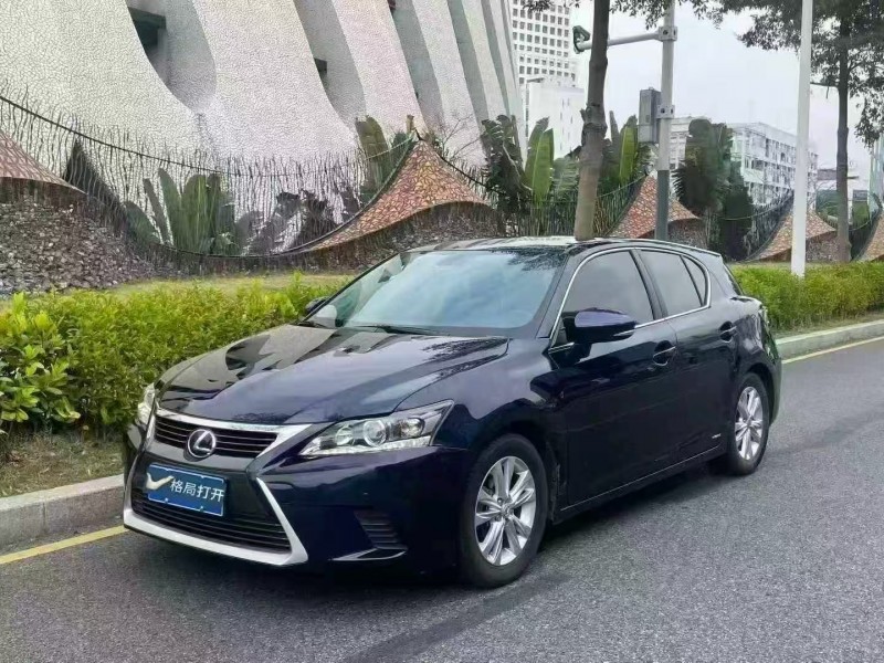 深圳17年雷克萨斯CT3
