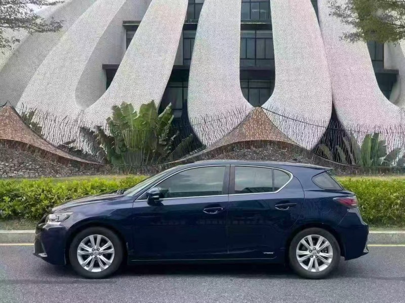 深圳17年雷克萨斯CT7