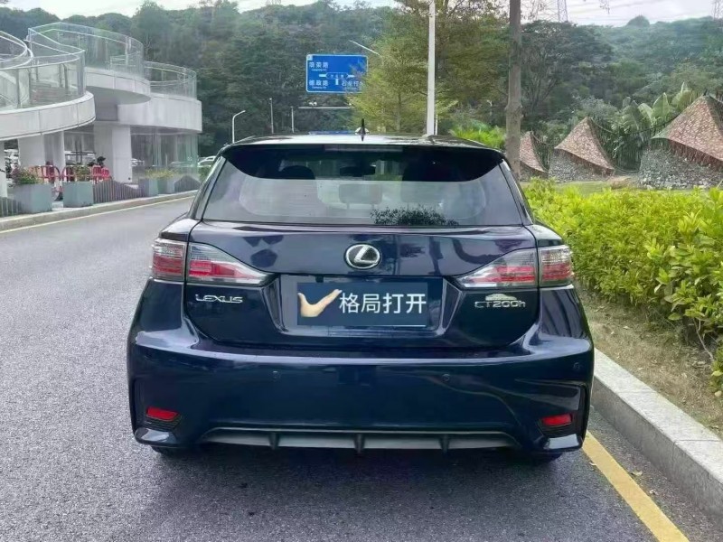 深圳17年雷克萨斯CT9