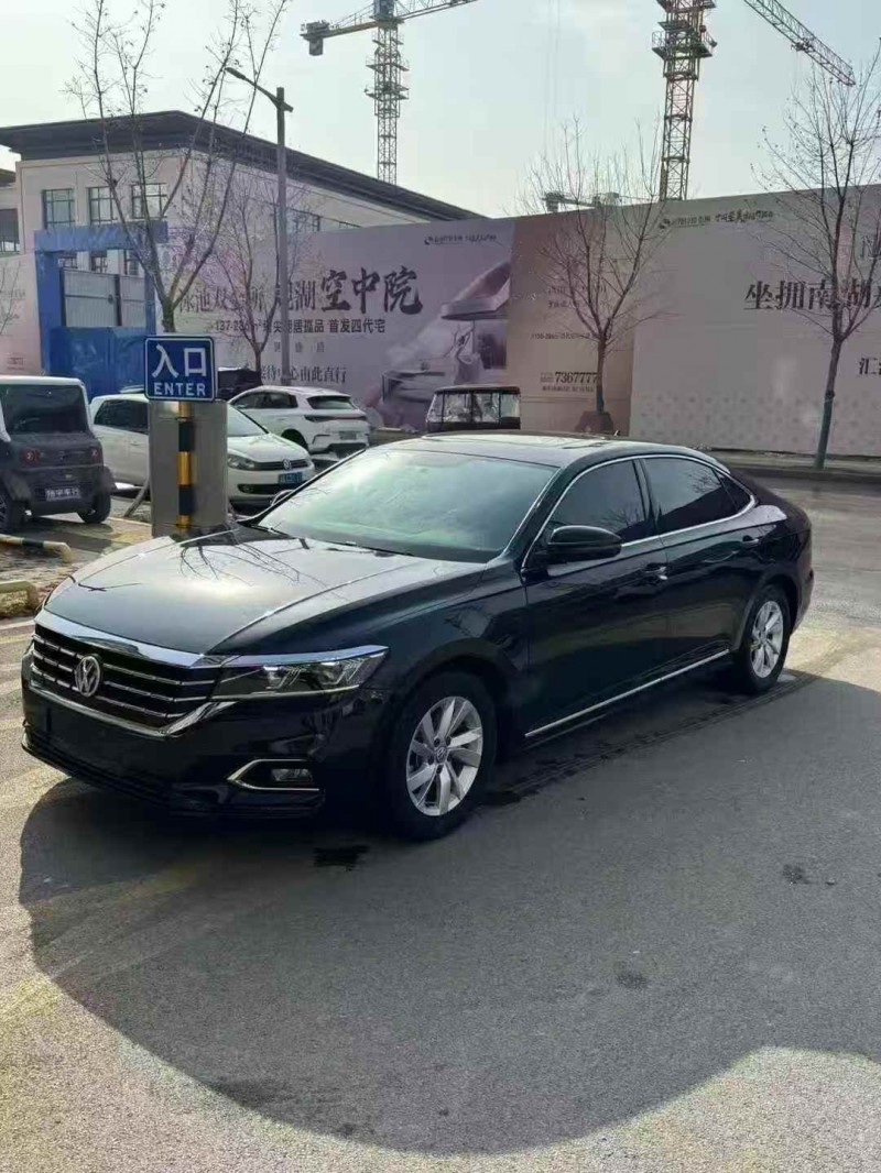 菏泽20年大众帕萨特4