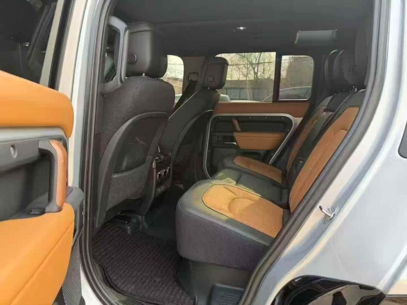 潍坊23年路虎卫士5