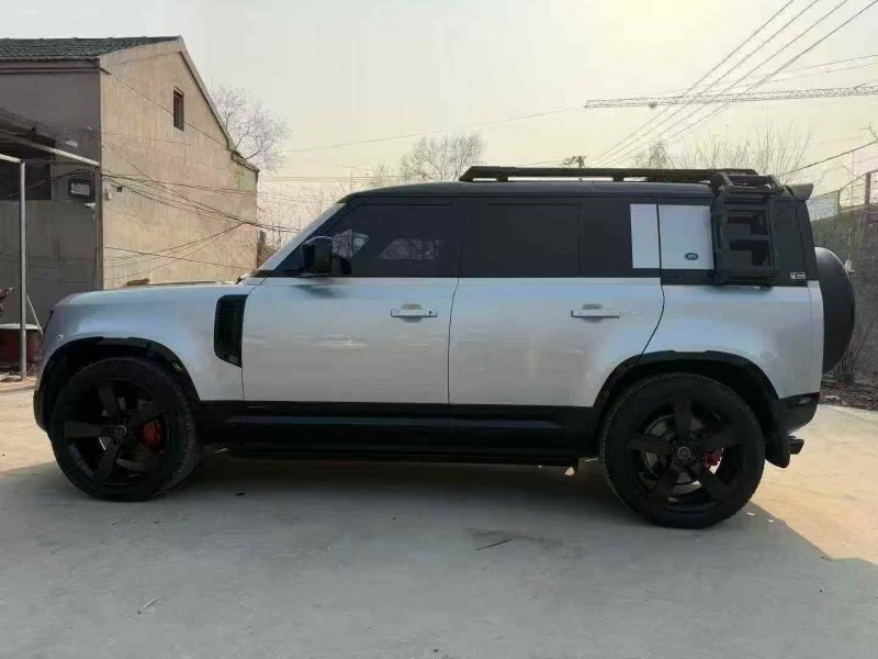 潍坊23年路虎卫士7