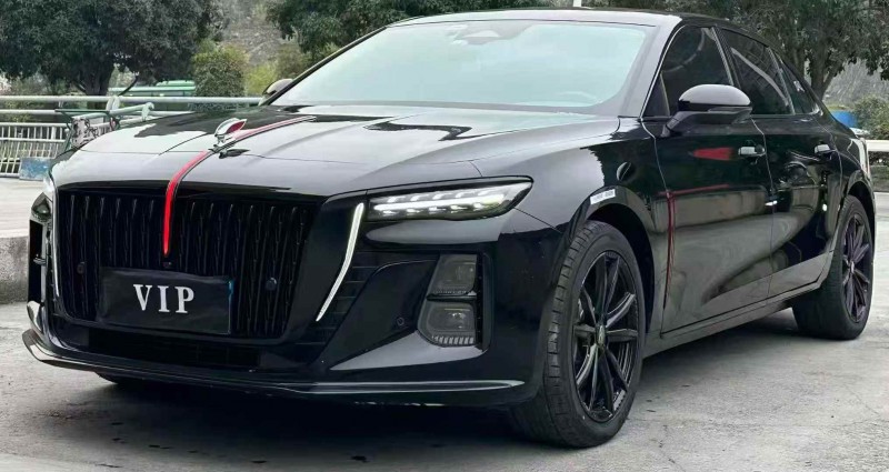 毕节25年红旗H52