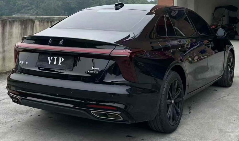 毕节25年红旗H57